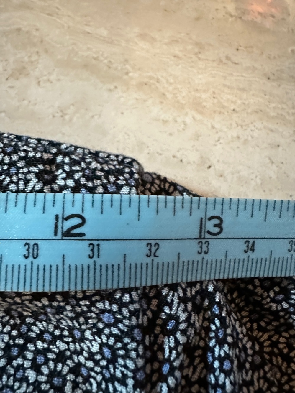 Abercrombie & Fitch Navy and Gray Floral Button-Front Dress - Picture 5 of 10